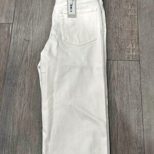 Women's White Jeans